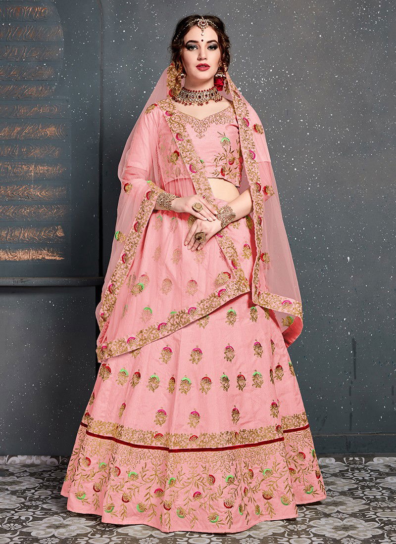 ZEEL CLOTHING ROOHBAB Designer Latest Stylish Festive Wear Velvet Thread Dori Zari Sequins Embroidery with Stone Work Lahenga Choli Collection